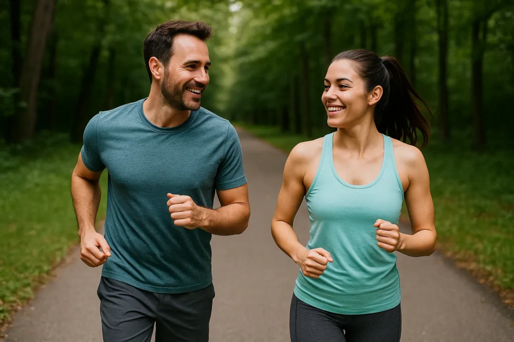 Hardlopen is een prima voorbeeld van cardio als leefstijlactiviteit