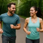 Hardlopen is een prima voorbeeld van cardio als leefstijlactiviteit
