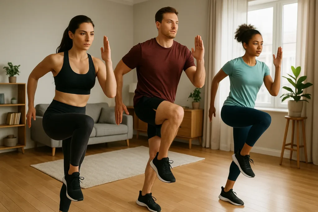Ga ook voor intensieve cardio en intervaltraining