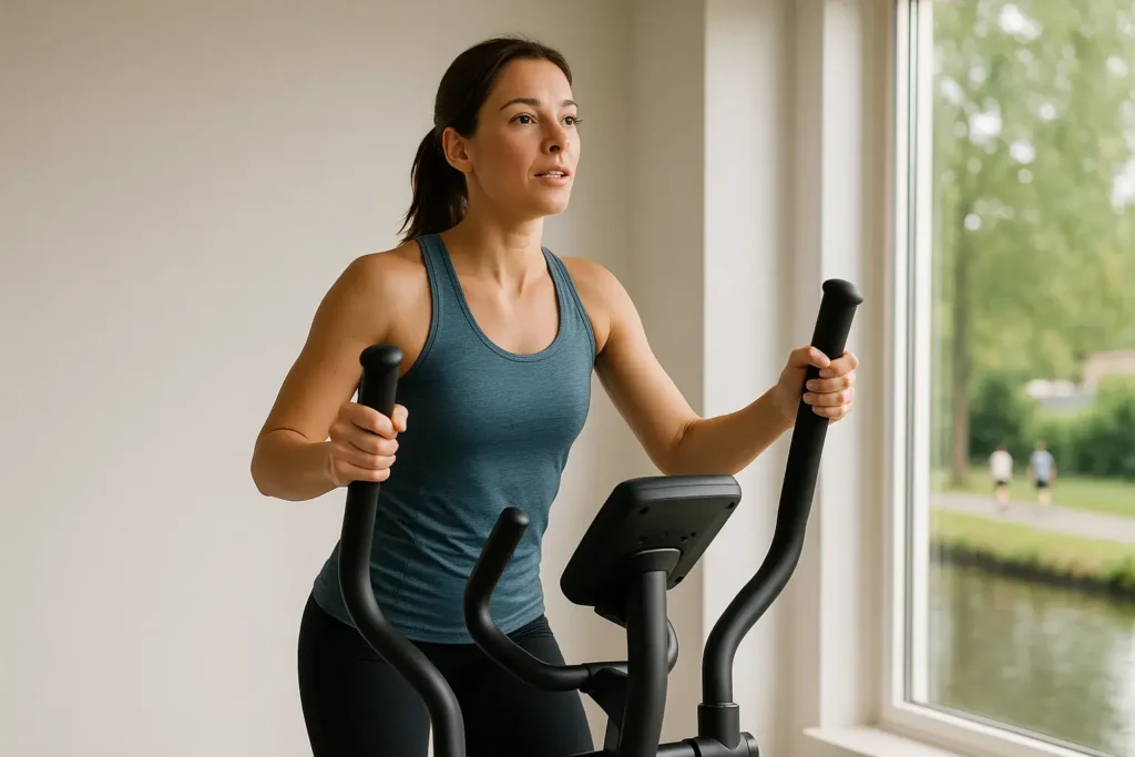 Ga aan de slag met de crosstrainer voor vetverbranding en conditieopbouw.